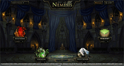 Desktop Screenshot of project-nemesis.cz